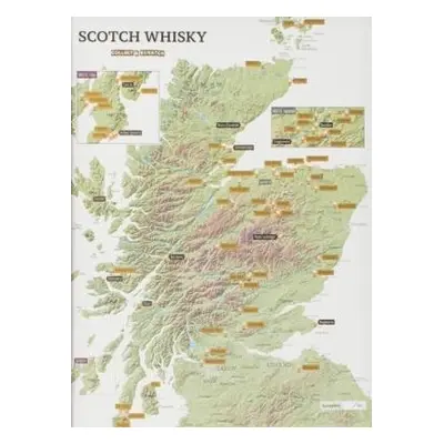 Whisky Distilleries Collect and Scratch Print