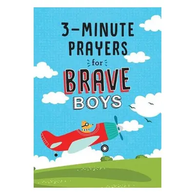 3-Minute Prayers for Brave Boys - Hascall, Glenn