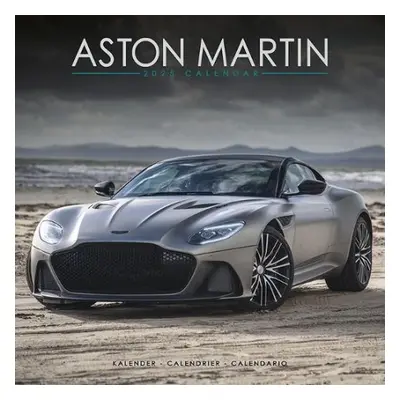 Aston Martin Calendar 2025 Square Car Wall Calendar - 16 Month