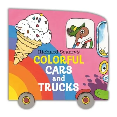 Richard Scarry's Colorful Cars and Trucks - Scarry, Richard