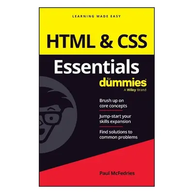 HTML a CSS Essentials For Dummies - McFedries, Paul