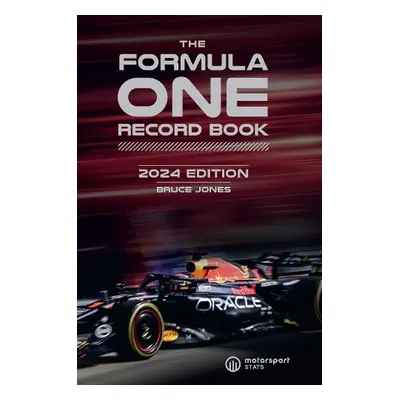 Formula One Record Book 2024 - Jones, Bruce