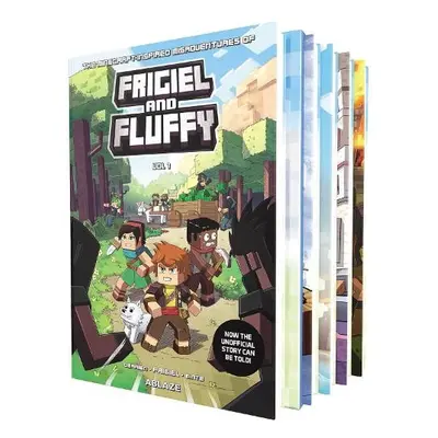 Minecraft-Inspired Misadventures of Frigiel a Fluffy Vol 1-5 Box Set - Frigiel a Derrien, Jean-C