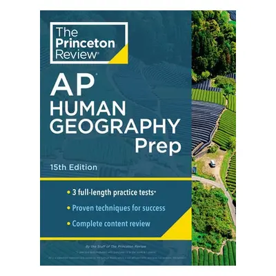 Princeton Review AP Human Geography Prep, 2024 - Review, The Princeton