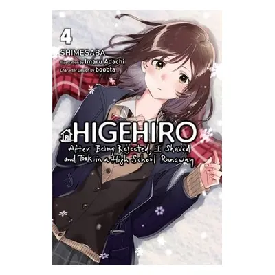 Higehiro: After Being Rejected, I Shaved and Took in a High School Runaway, Vol. 4 (light novel)