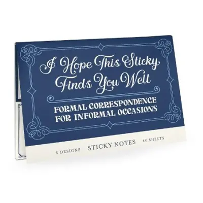 Em a Friends Formal Sticky Notes Packet - Em a Friends