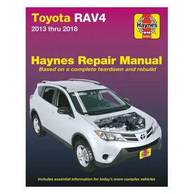 TOYOTA RAV4 2013 - 18 - Haynes Publishing