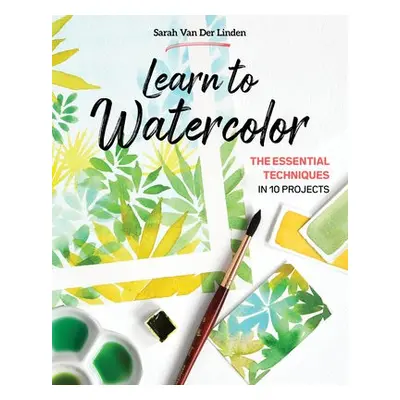 Learn to Watercolor - Van Der Linden, Sarah