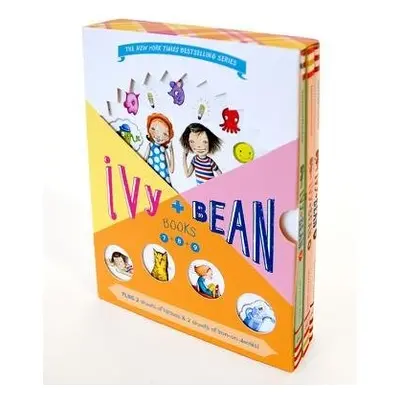 Ivy and Bean Boxed Set (Books 7-9) - Barrows, Annie