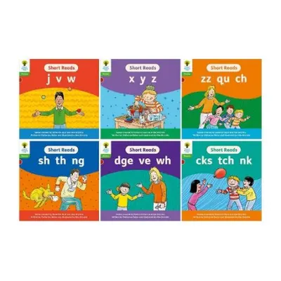 Oxford Reading Tree: Floppy's Phonics Decoding Practice: Oxford Level 2: Mixed Pack of 6 - Baker