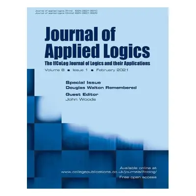 Journal of Applied Logics. The IfCoLog Journal of Logics and their Applications. Volume 8, Issue