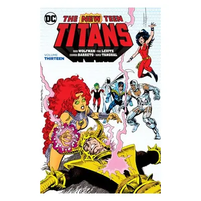 New Teen Titans Vol. 13 - Wolfman, Marv a Barreto, Eduardo