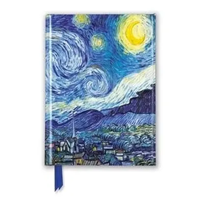 Vincent van Gogh: The Starry Night (Foiled Pocket Journal)