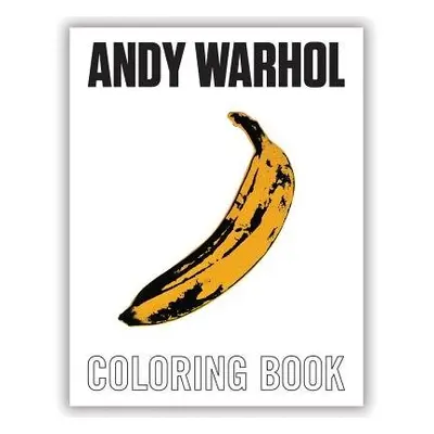 Andy Warhol Coloring Book