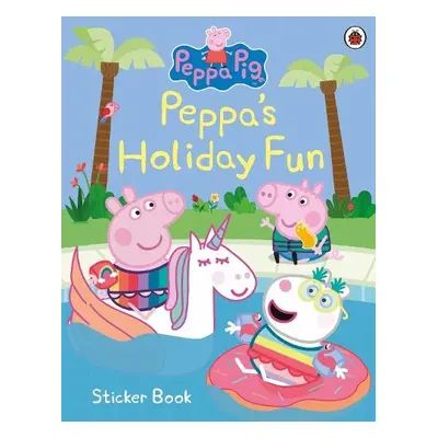 Peppa Pig: Peppa's Holiday Fun Sticker Book - Peppa Pig