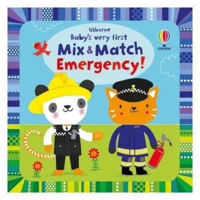 Baby's Very First Mix and Match Emergency! - Watt, Fiona