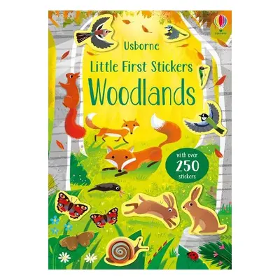 Little First Stickers Woodlands - Young, Caroline