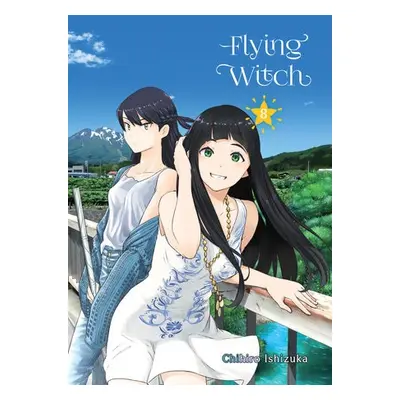 Flying Witch 8 - Ishizuka, Chihiro