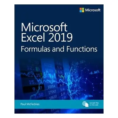 Microsoft Excel 2019 Formulas and Functions - McFedries, Paul