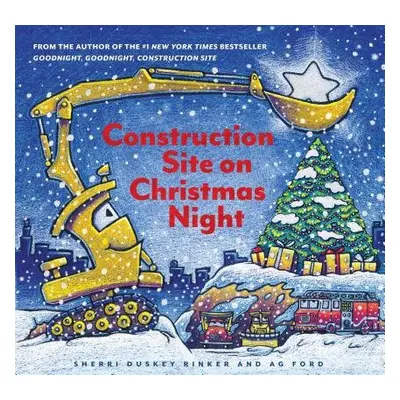 Construction Site on Christmas Night - Duskey Rinker, Sherri