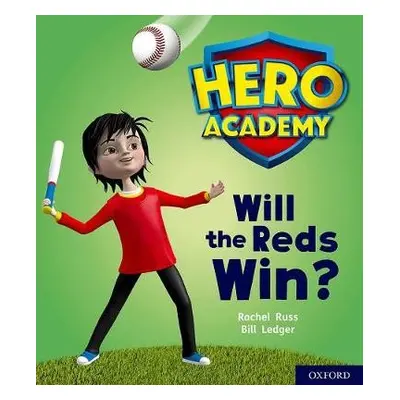 Hero Academy: Oxford Level 2, Red Book Band: Will the Reds Win? - Little, Rachel