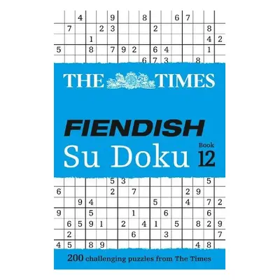 Times Fiendish Su Doku Book 12 - The Times Mind Games