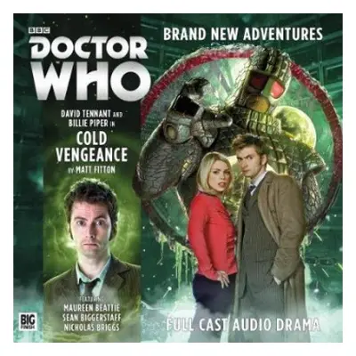 Tenth Doctor Adventures: Cold Vengeance - Fitton, Matt