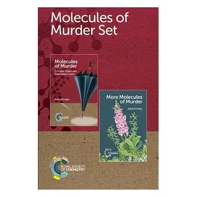 Molecules of Murder Set - Emsley, John