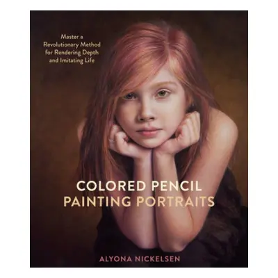 Colored Pencil Painting Portraits - Nickelsen, A