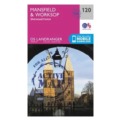 Mansfield a Worksop, Sherwood Forest - Ordnance Survey