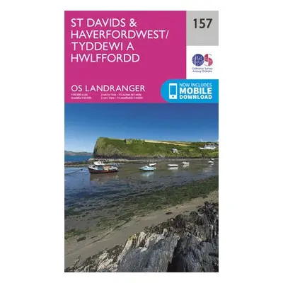 St Davids a Haverfordwest - Ordnance Survey