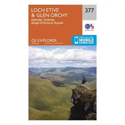 Loch Etive and Glen Orchy - Ordnance Survey