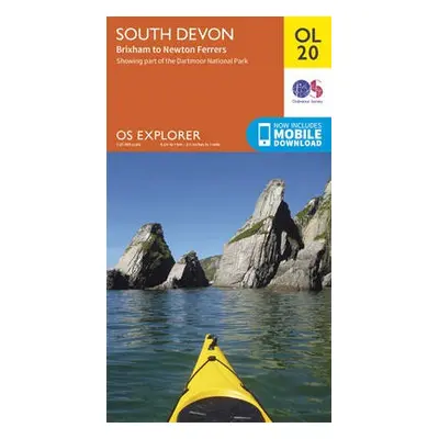 South Devon, Brixham to Newton Ferrers - Ordnance Survey