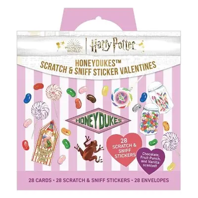 Harry Potter: Honeydukes Scratch a Sniff Sticker Valentines - Insights