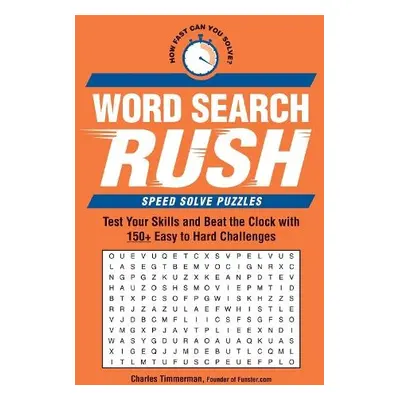 Word Search Rush - Timmerman, Charles