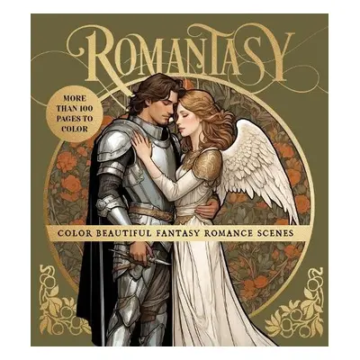 Romantasy Coloring Book - Editors of Chartwell Books