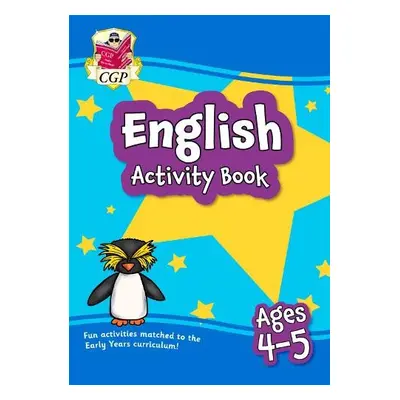 English Activity Book for Ages 4-5 (Reception) - CGP Books