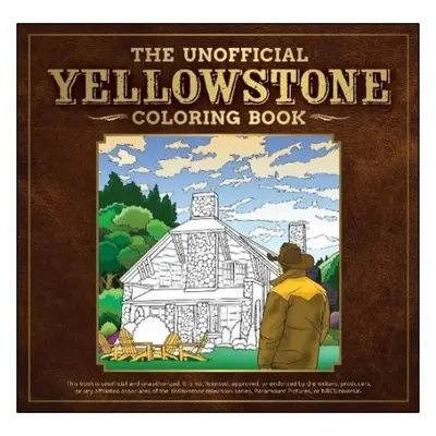 The Unofficial Yellowstone Coloring Book - Publications, Dover