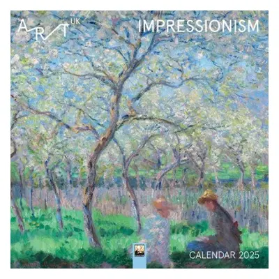 Art UK: Impressionism Wall Calendar 2025 (Art Calendar)