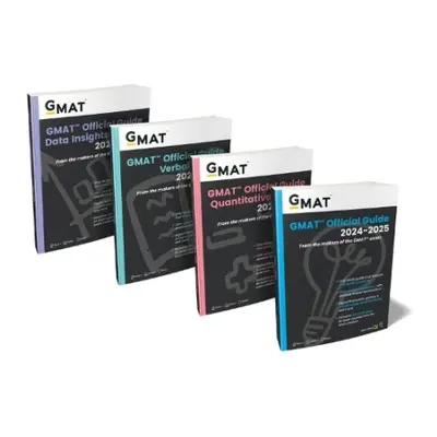 GMAT Official Guide 2024-2025 Bundle: Books + Online Question Bank - GMAC (Graduate Management A