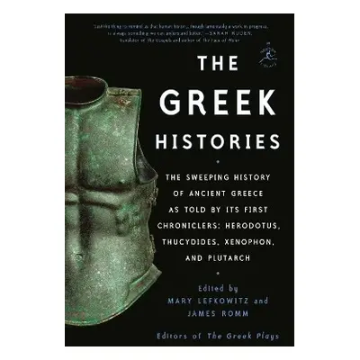 Greek Histories - Lefkowitz, Mary a Romm, James