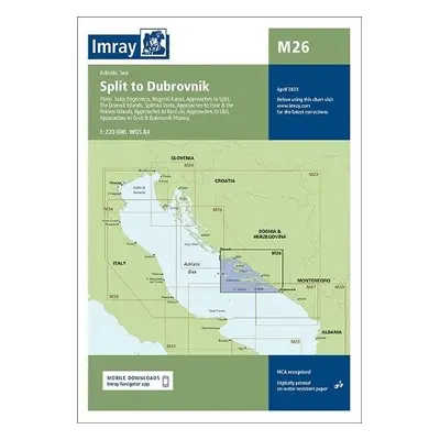 Imray Chart M26 - Imray