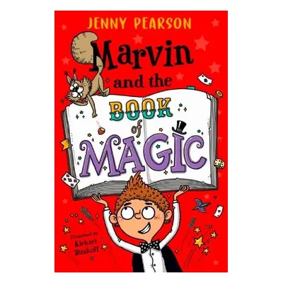 Marvin and the Book of Magic - Pearson, Jenny