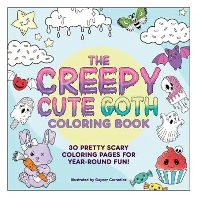 Creepy Cute Goth Coloring Book