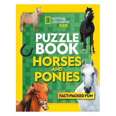 Puzzle Book Horses and Ponies - National Geographic Kids