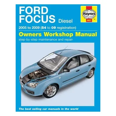 Ford Focus Diesel (05 - 11) 54 to 61 Haynes Repair Manual - Haynes Publishing