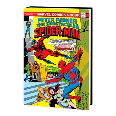 Spectacular Spider-Man Omnibus Vol. 1 - Conway, Gerry a Shooter, Jim a Goodwin, Archie