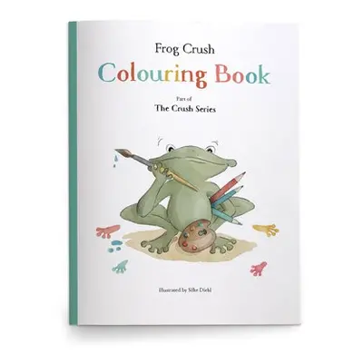 Frog Crush Series Colouring Book