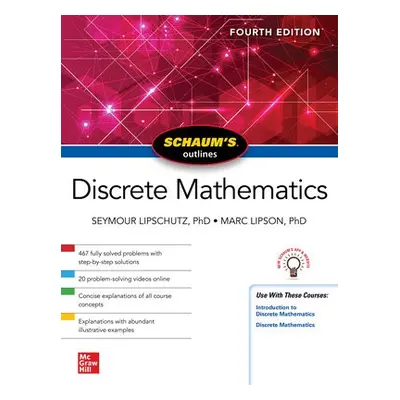 Schaum's Outline of Discrete Mathematics, Fourth Edition - Lipschutz, Seymour a Lipson, Marc