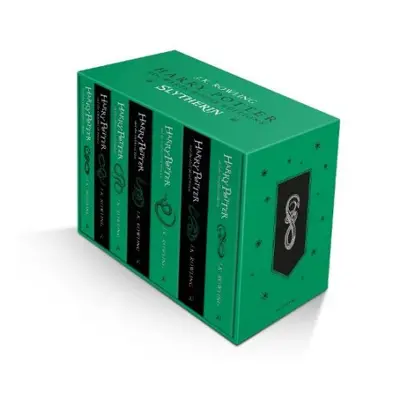 Harry Potter Slytherin House Editions Paperback Box Set - Rowling, J. K.